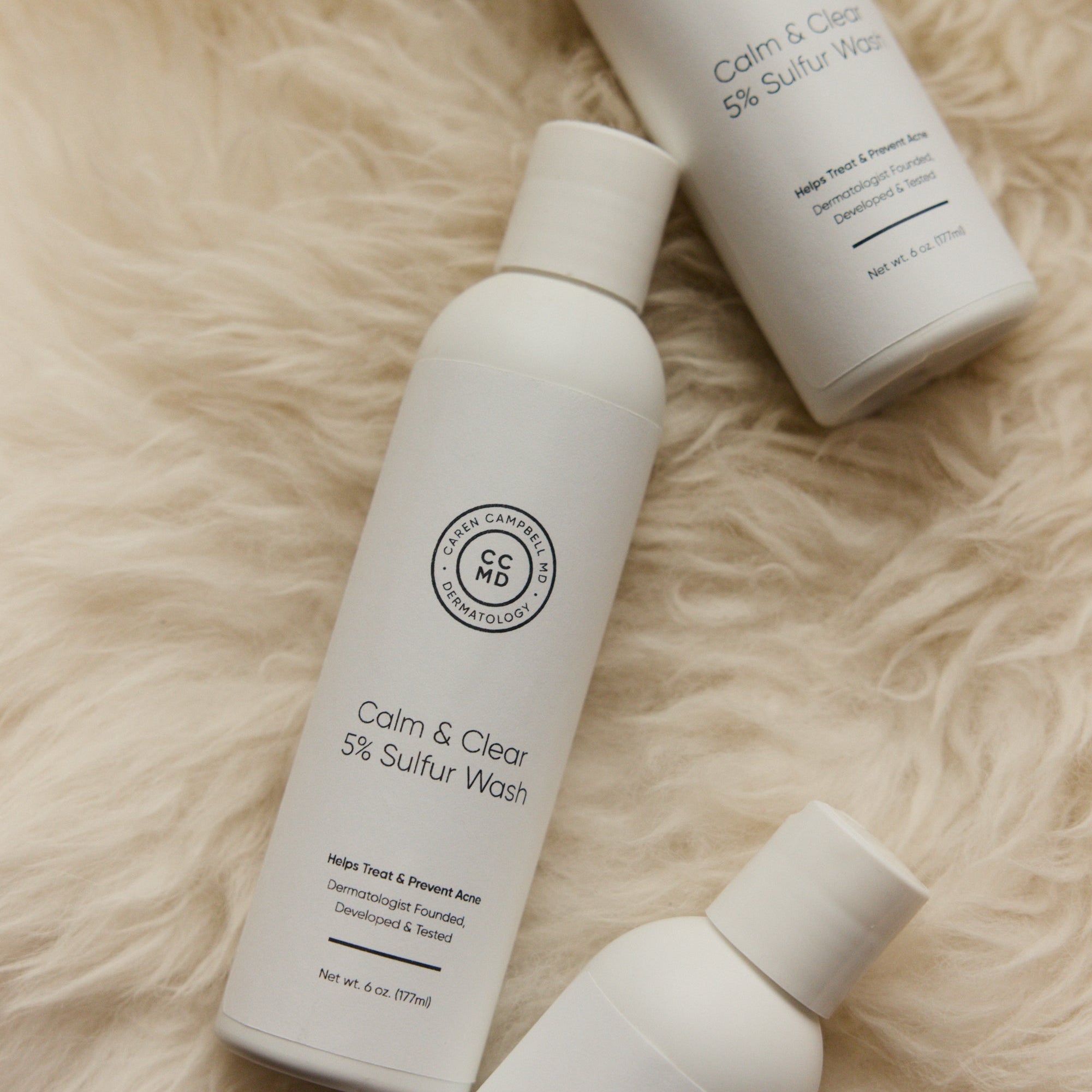 sulfur wash for rosacea and acne, pregnancy safe