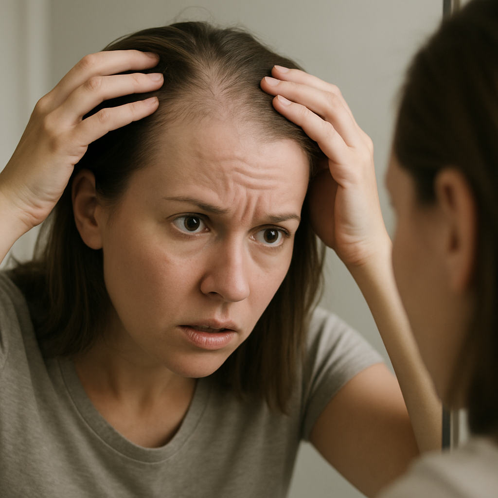 Understanding Telogen Effluvium: Hair Shedding After Pregnancy, Stress, and COVID-19