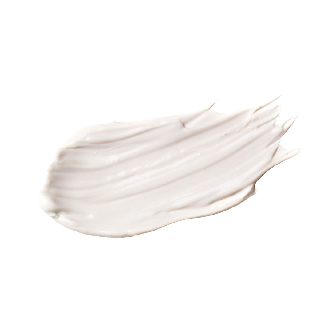 Texture swatch of CCMD Sheer Physical Sunscreen, sheer daily physical SPF