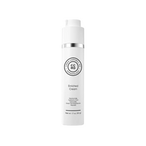 CCMD Enriched Cream with niacinamide, peptides, and ceramides.  Dimethicone ensures barrier repair and protection dermatologist formulated moisturizer by Dr. Caren Campbell, San Francisco