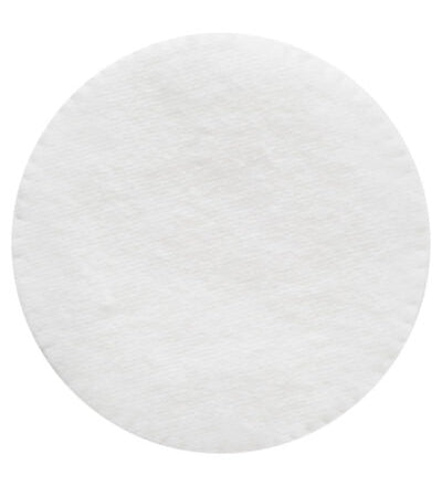 Close-up of CCMD Mini Peel Pads, pre-soaked exfoliating peel pads