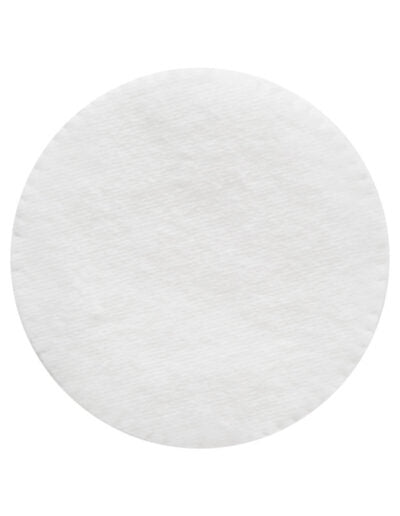 Close-up of CCMD Mini Peel Pads, pre-soaked exfoliating peel pads