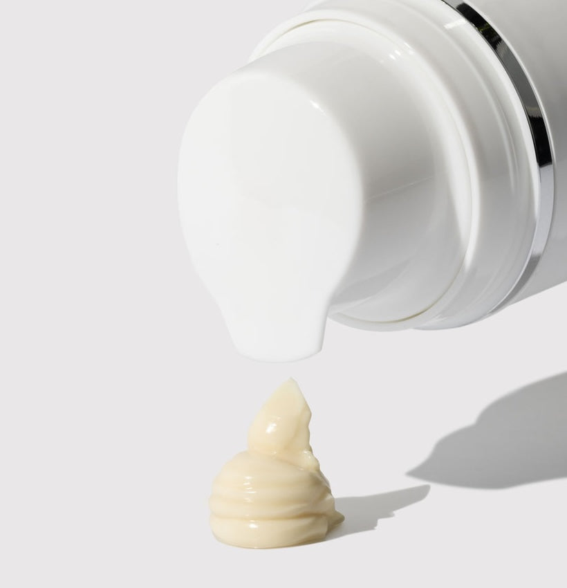 Close-up of CCMD Restorative Neck Cream from Caren Campbell MD Dermatology