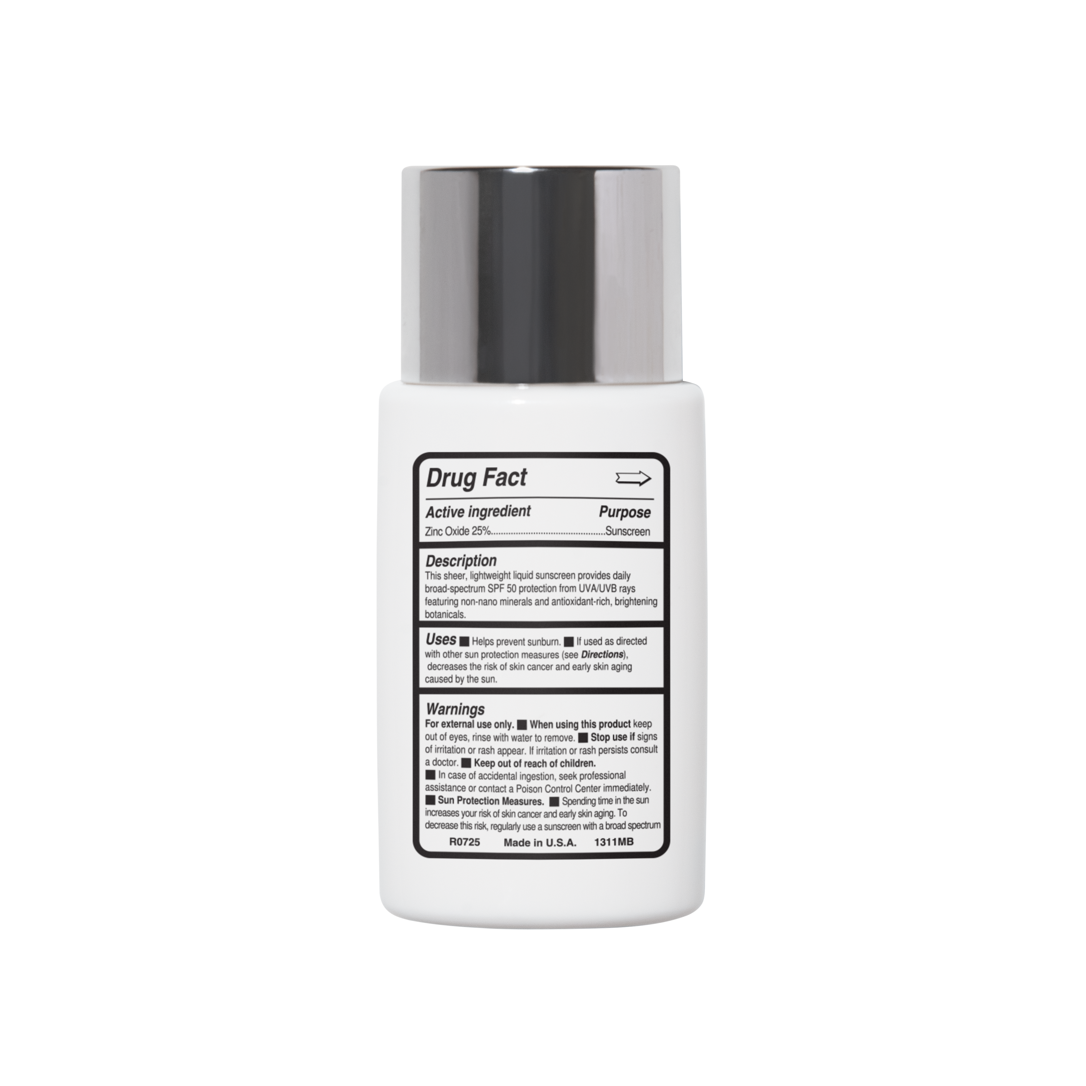 CCMD Sheer Mineral Sunscreen packaging, physician-formulated daily mineral sunscreen from Caren Campbell MD Dermatology