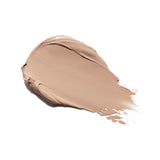Texture swatch of CCMD Tinted Mineral Sunscreen showing sheer universal tint