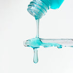 Close-up of CCMD Ultra Hydrating Serum bottle, hyaluronic acid serum from Caren Campbell MD Dermatology