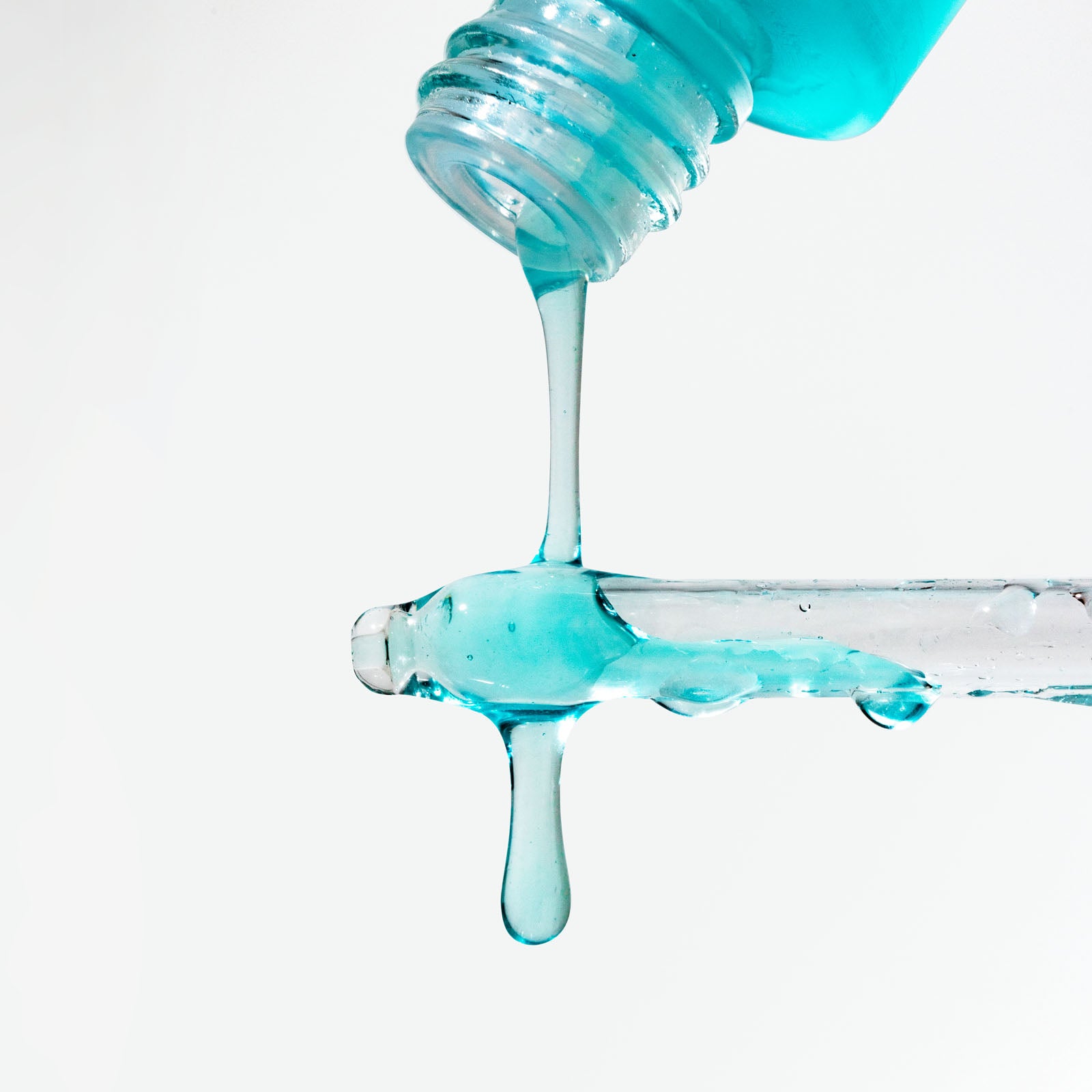 Close-up of CCMD Ultra Hydrating Serum bottle, hyaluronic acid serum from Caren Campbell MD Dermatology