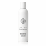 CCMD 5% Sulfur Wash Calm & Clear, dermatologist-formulated cleanser for acne, rosacea, and perioral dermatitis by Dr. Caren Campbell