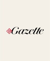 Gazette logo featured in an article titled 'SF Openings in February,' highlighting new businesses and events opening in San Francisco during the month of February.
