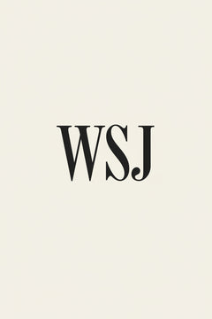 Wall Street Journal logo representing a press feature for Dr. Caren Campbell, a board-certified dermatologist providing hair loss treatments in San Francisco
