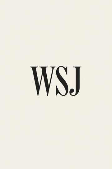 Wall Street Journal logo representing a press feature for Dr. Caren Campbell, a board-certified dermatologist providing hair loss treatments in San Francisco